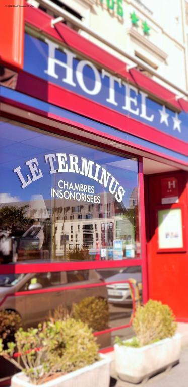 Hotel Terminus - Gare Saint-Malo Exterior photo