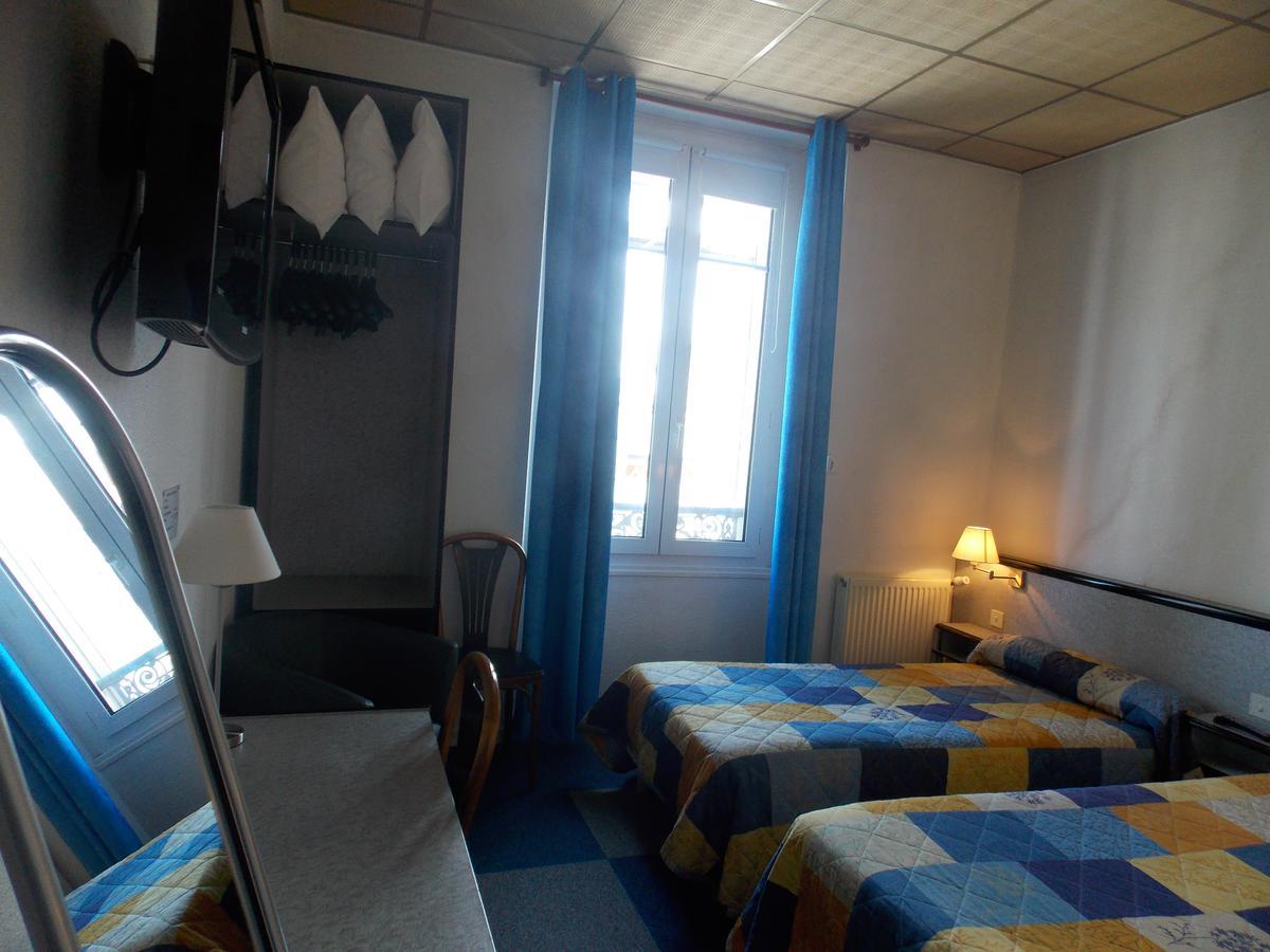 Hotel Terminus - Gare Saint-Malo Exterior photo