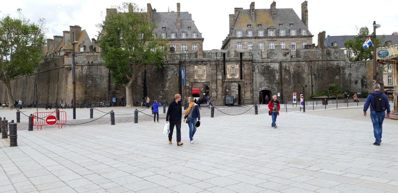Hotel Terminus - Gare Saint-Malo Exterior photo
